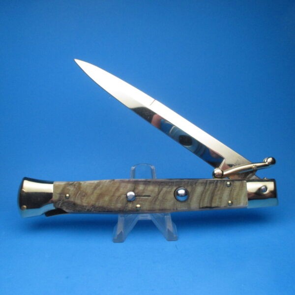 Frank Beltrame 2.0 11" Gold Rams Horn Bayonet Swinguard