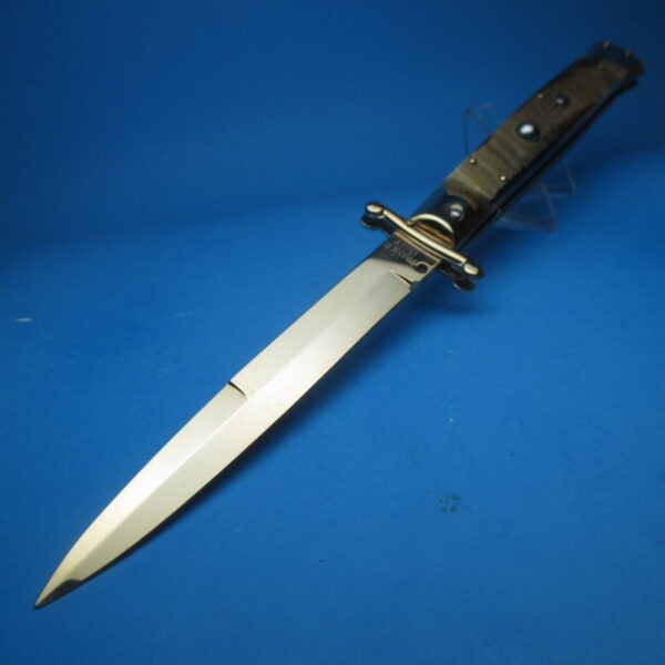 Frank Beltrame 2.0 11" Gold Rams Horn Bayonet Swinguard - Image 3