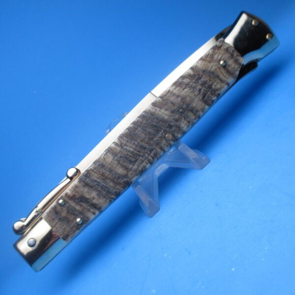 Frank Beltrame 2.0 11" Gold Rams Horn Bayonet Swinguard - Image 2