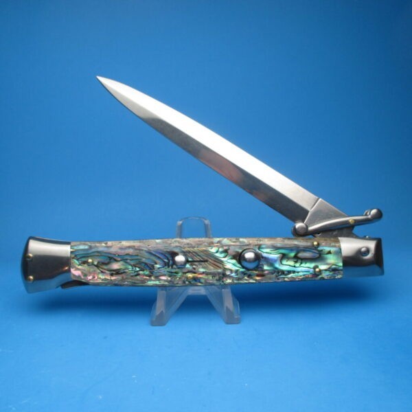 Frank Beltrame 11" Abalone Dagger Swinguard