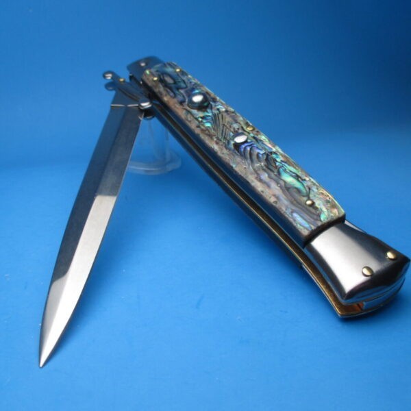 Frank Beltrame 11" Abalone Dagger Swinguard - Image 2