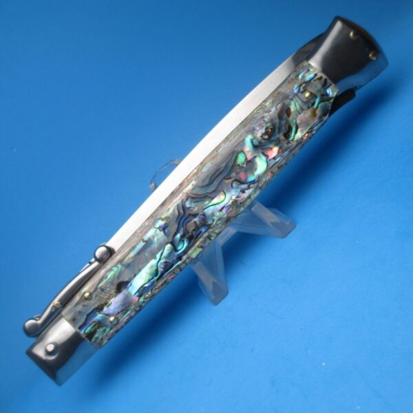 Frank Beltrame 11" Abalone Dagger Swinguard - Image 4