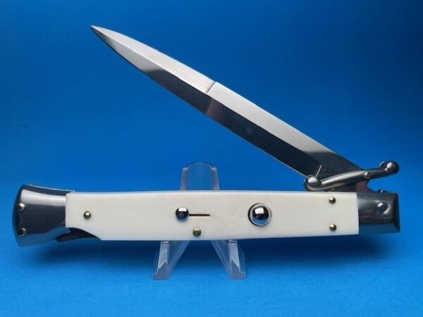 Frank Beltrame 11" Camelbone Bayonet Swinguard Knife