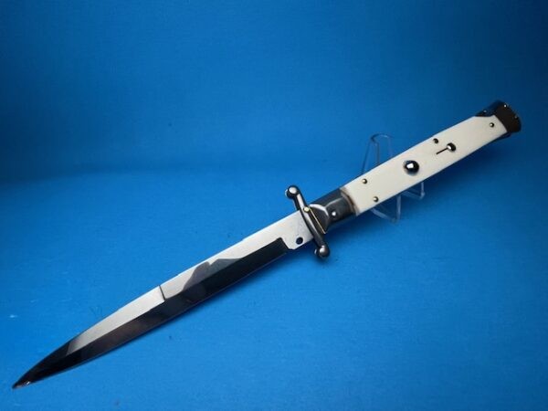 Frank Beltrame 11" Camelbone Bayonet Swinguard Knife