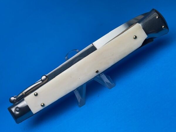 Frank Beltrame 11" Camelbone Bayonet Swinguard Knife