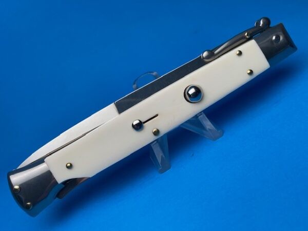Frank Beltrame 11" Camelbone Bayonet Swinguard Knife