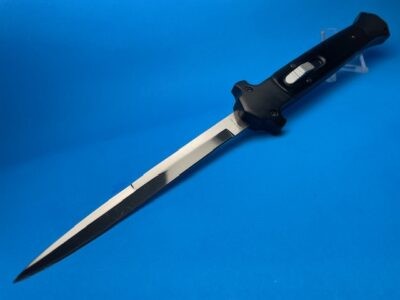 13'' Ebonywood Tactical OTF Bayonet Switchblade