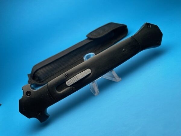 13'' Ebonywood Tactical OTF Bayonet Switchblade - Image 2