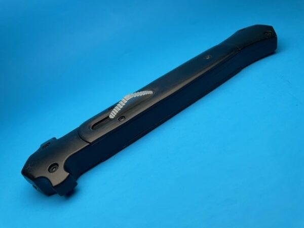 13'' Ebonywood Tactical OTF Bayonet Switchblade - Image 3