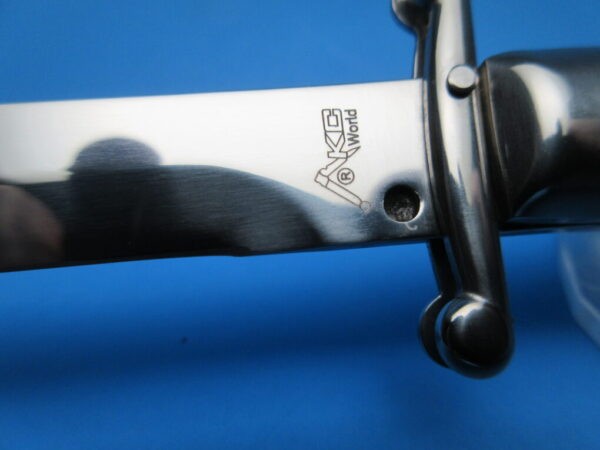 9'' AKC Stag Horn Damascus Bayonet Swinguard
