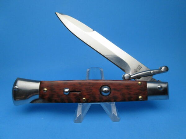 9'' AKC Snakewood Polished Bayonet Swinguard