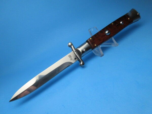 9'' AKC Snakewood Polished Bayonet Swinguard