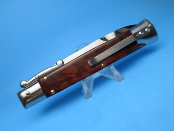 9'' AKC Snakewood Polished Bayonet Swinguard