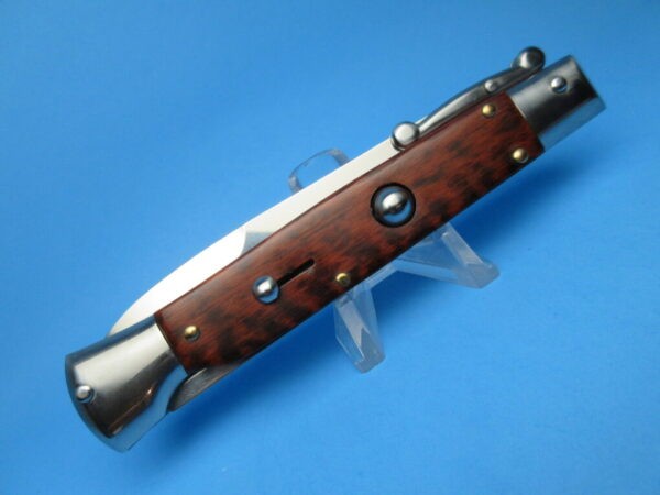 9'' AKC Snakewood Polished Bayonet Swinguard