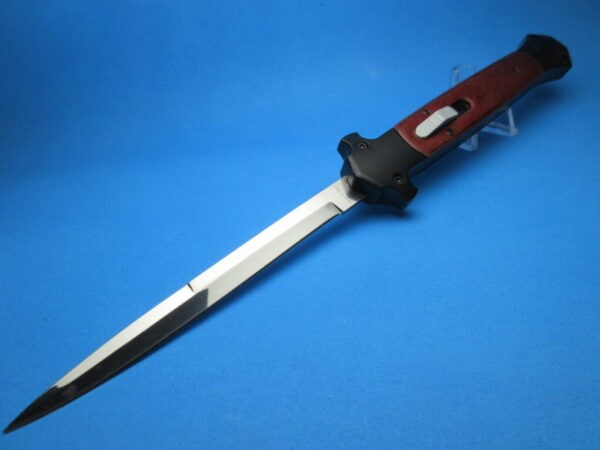 13'' Wood Tactical OTF Bayonet Switchblade