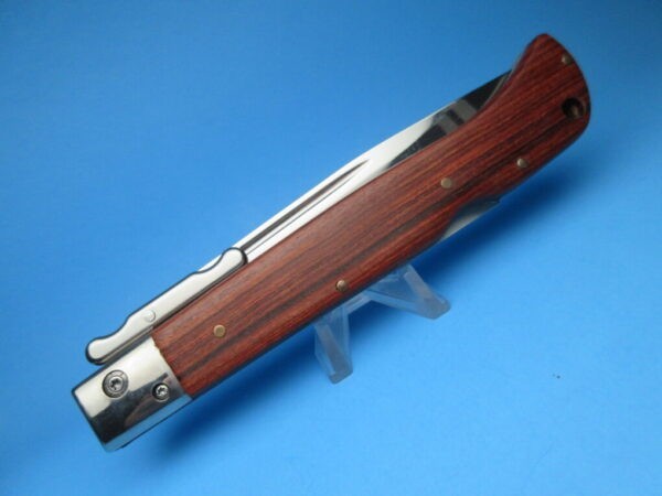 11" AKC Bokote Wood "Roma" Swinguard - Image 4