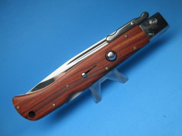 11" AKC Bokote Wood "Roma" Swinguard - Image 2