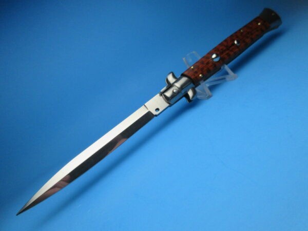 Frank Beltrame 11" Snakewood Dagger - Image 4