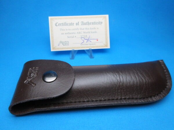 11" AKC White Pearlex "Roma" Swinguard