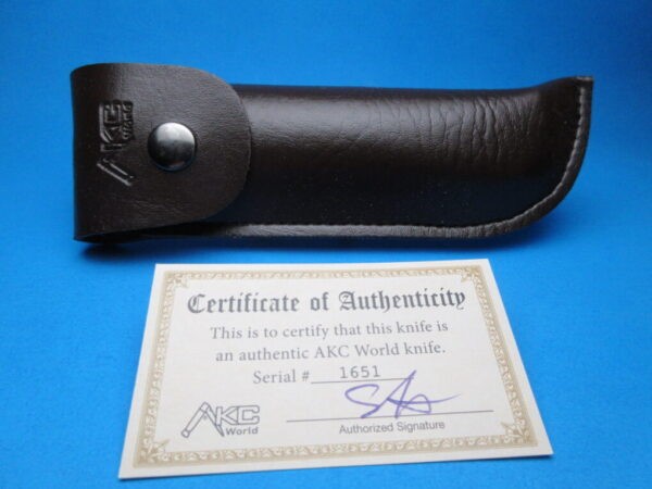 11" AKC White Pearlex "Roma" Swinguard