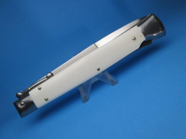 Frank Beltrame 11" Camelbone Bayonet Swinguard S&D - Image 3