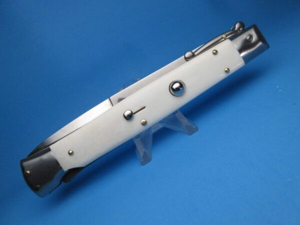 Frank Beltrame 11" Camelbone Bayonet Swinguard S&D - Image 4