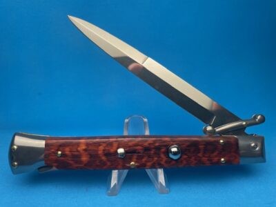 Frank Beltrame 11" Snakewood Bayonet Swinguard