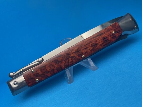 Frank Beltrame 11" Snakewood Bayonet Swinguard