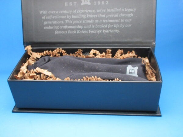 Buck Deploy 839 Mini Gray Switchblade Knife - Image 3