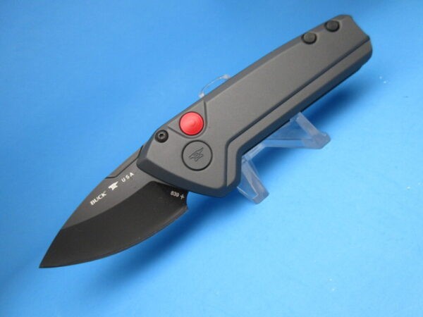 Buck Deploy 839 Mini Gray Switchblade Knife