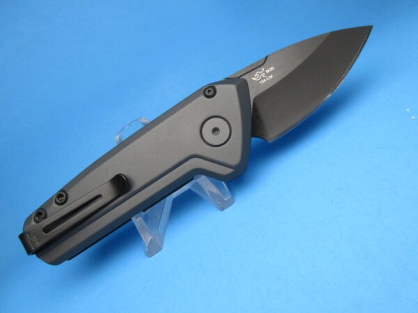 Buck Deploy 839 Mini Gray Switchblade Knife - Image 4