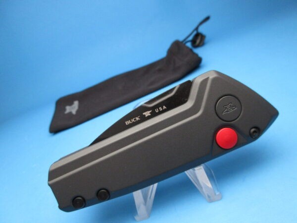 Buck Deploy 839 Mini Gray Switchblade Knife - Image 2