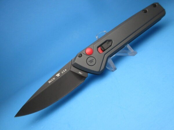 Buck Deploy 838 Gray Switchblade Knife