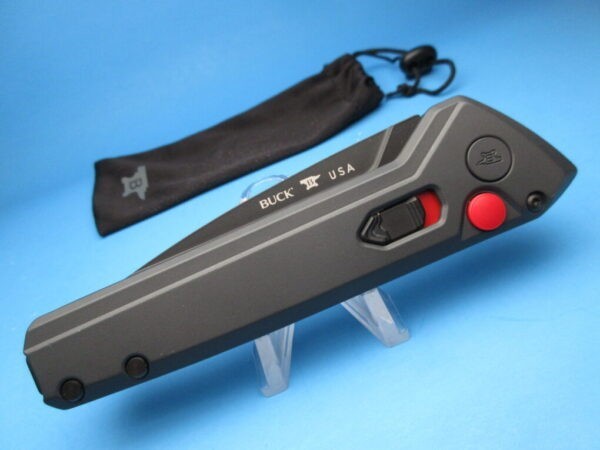 Buck Deploy 838 Gray Switchblade Knife - Image 3