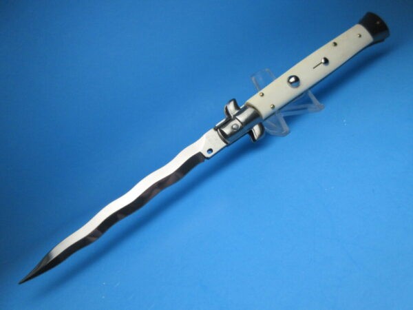 Frank Beltrame 11" Camelbone Kriss Switchblade - Image 2