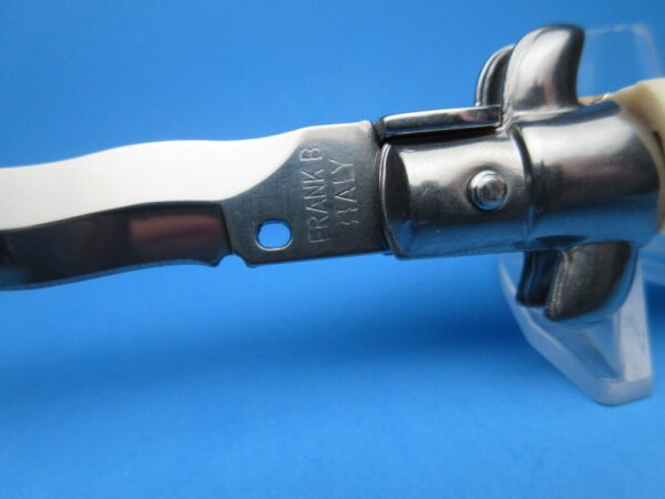 Frank Beltrame 11" Camelbone Kriss Switchblade - Image 4
