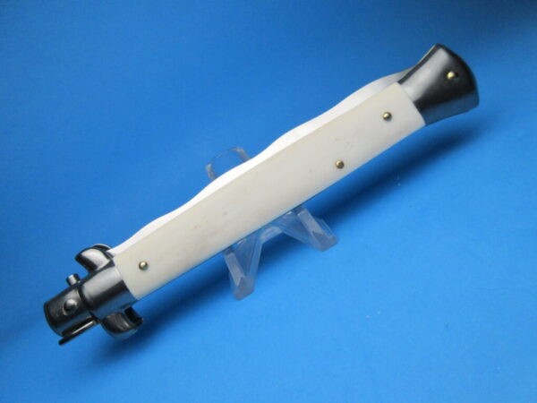 Frank Beltrame 11" Camelbone Kriss Switchblade - Image 3