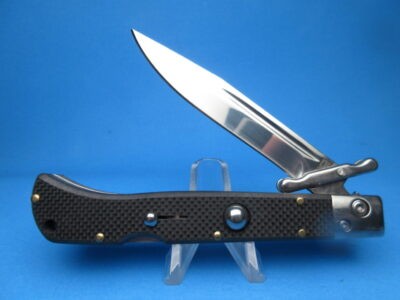 9" AKC Textured G10 "Roma" Swinguard