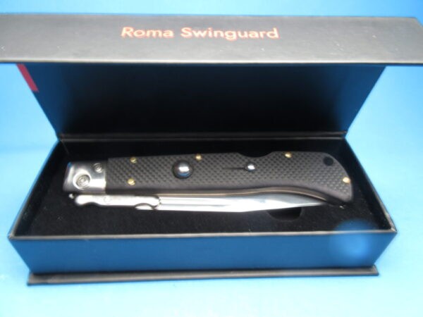 9" AKC Textured G10 "Roma" Swinguard - Image 5