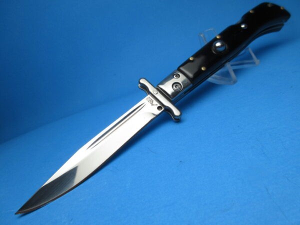 9" AKC Black Marble "Roma" Swinguard - Image 3
