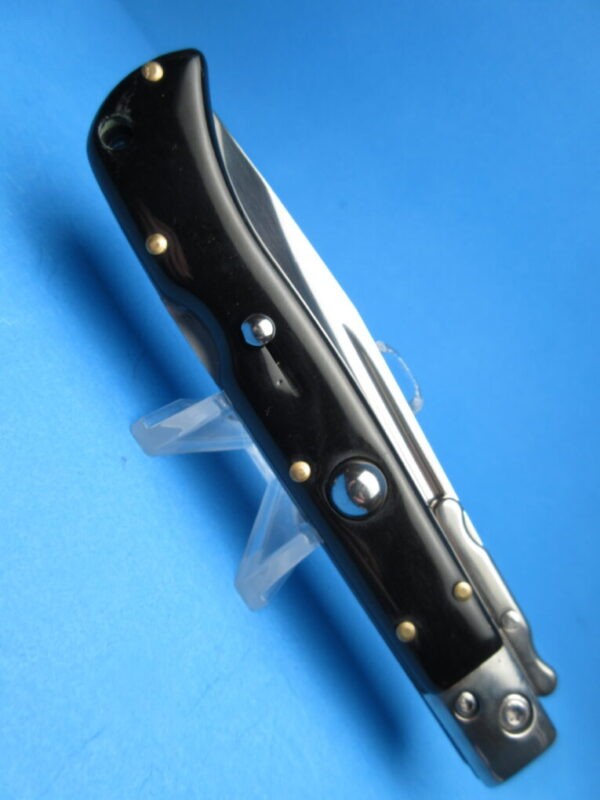 9" AKC Black Marble "Roma" Swinguard - Image 6