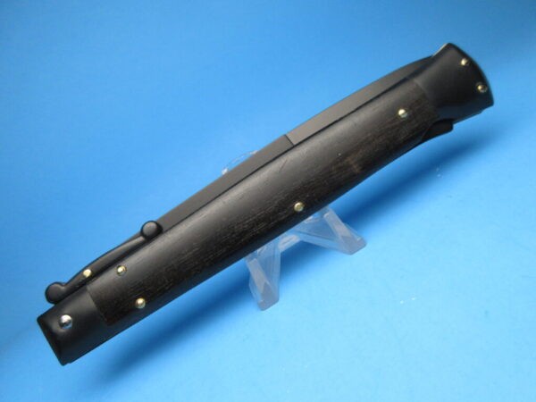 Frank Beltrame 11" Tactical Ebonywood Bayonet Swinguard - Image 3