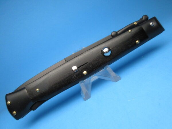 Frank Beltrame 11" Tactical Ebonywood Bayonet Swinguard - Image 2