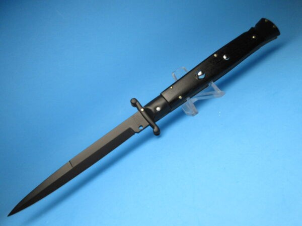 Frank Beltrame 11" Tactical Ebonywood Bayonet Swinguard - Image 5