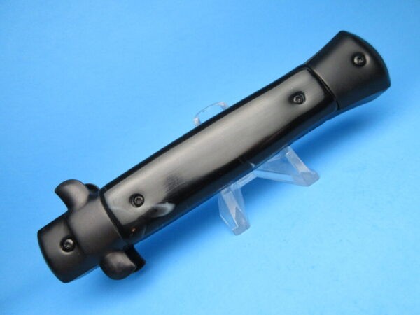9'' Black Tactical Stiletto Style OTF Bayonet