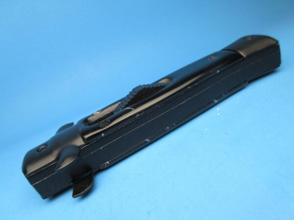 9'' Black Tactical Stiletto Style OTF Bayonet