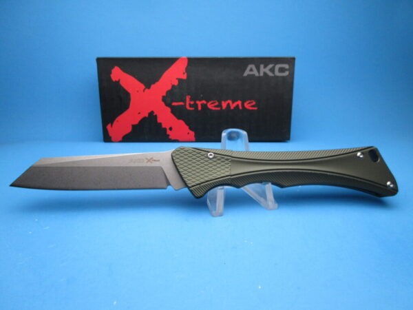 AKC Extreme Green Stonewash SMARTY