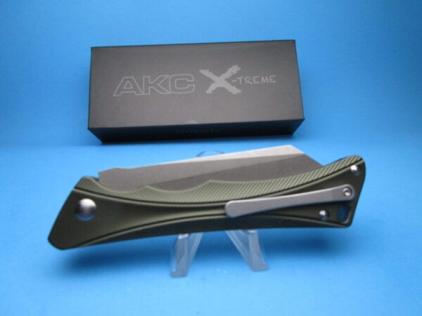 AKC Extreme Green Stonewash SMARTY