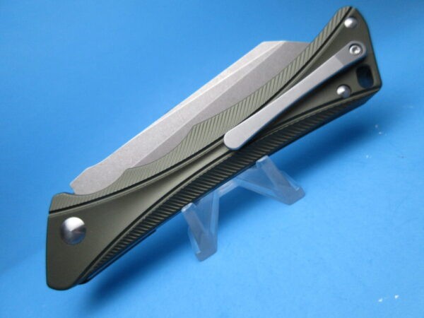 AKC Extreme Green Stonewash SMARTY