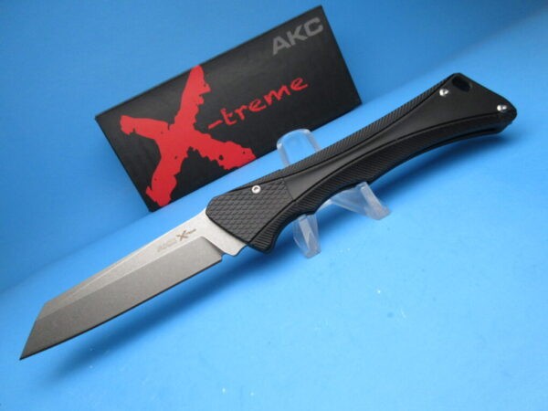 AKC Extreme Black Stonewash SMARTY